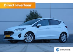 Ford Fiesta - 1.0 EcoBoost Hybrid Titanium X | B&O | Winter Pakket | Camera |