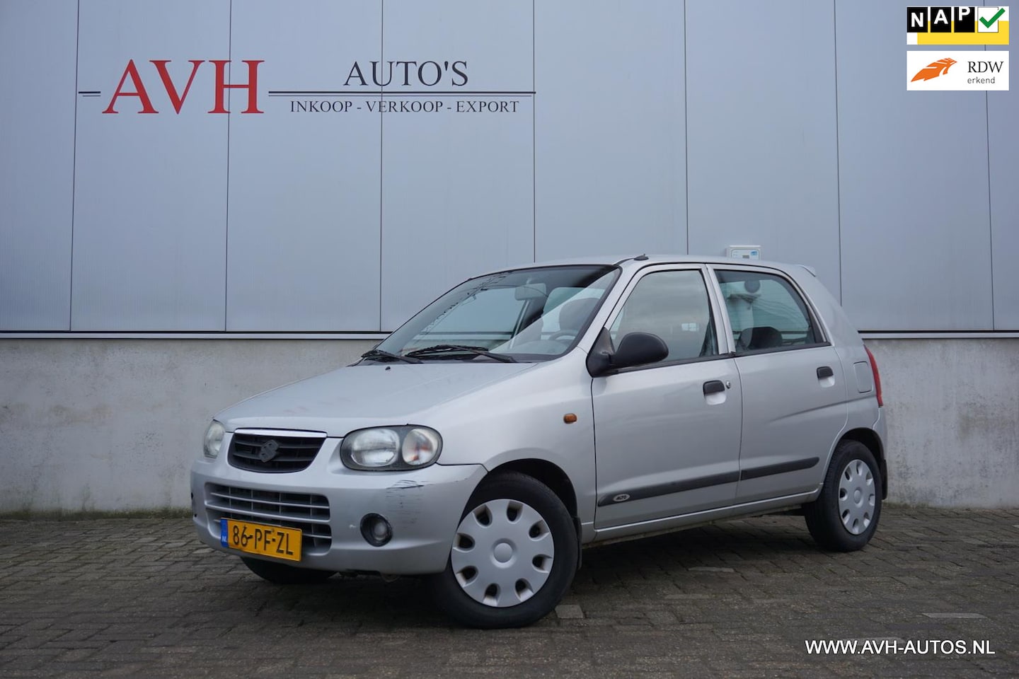 Suzuki Alto - 1.1 GLX 1.1 GLX - AutoWereld.nl