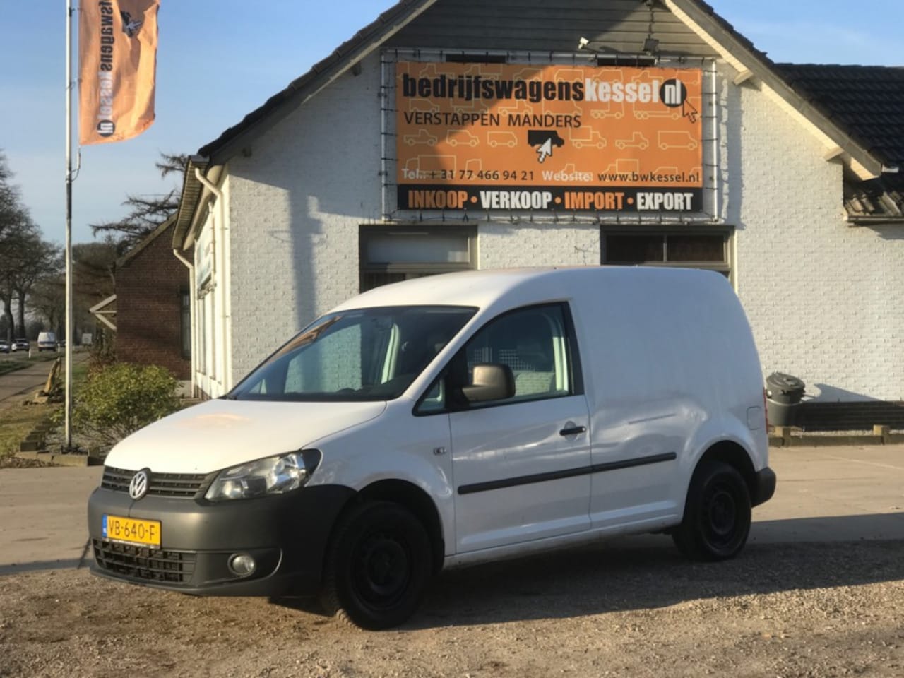 Volkswagen Caddy - 1.6 TDI 55 kW AC Schuifdeur - AutoWereld.nl