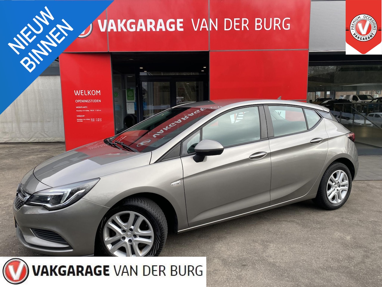 Opel Astra - 1.0 Edition 1.0 Edition - AutoWereld.nl