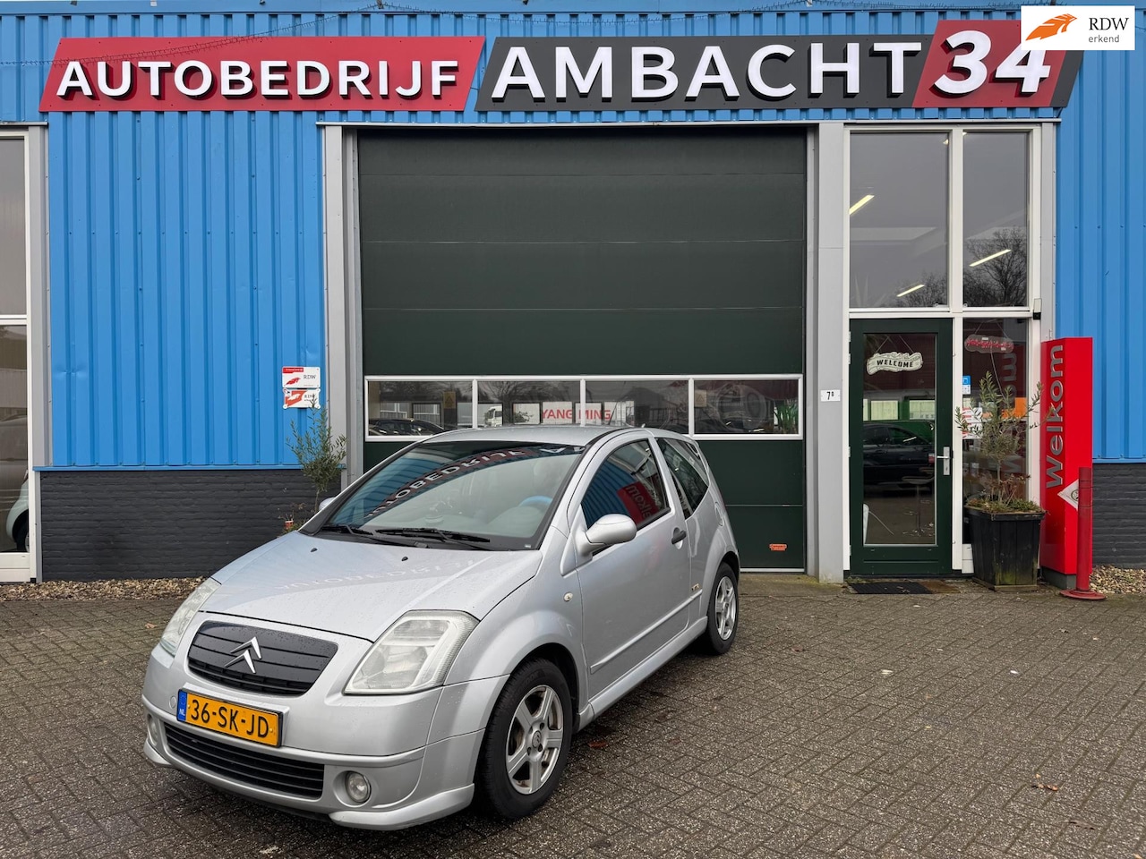 Citroën C2 - 1.4i VTR 1.4i VTR - AutoWereld.nl