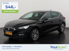 Seat Leon - 1.4 TSI eHybrid PHEV Xcellence | All-in 546, - Private Lease | Zondag Open