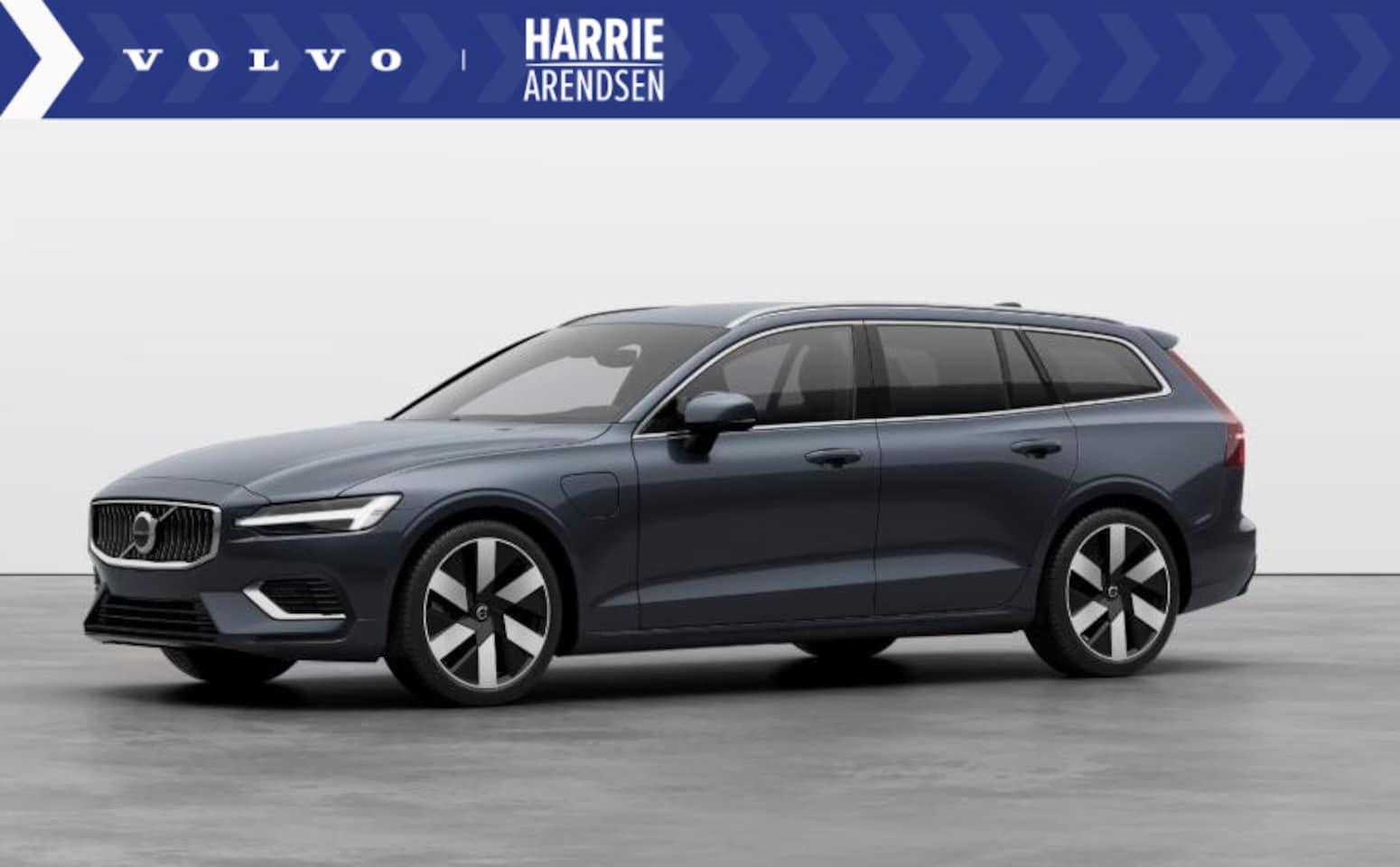 Volvo V60 - 2.0 T6 Plug-in hybrid AWD Essential Bright | Adaptieve Cruise Control | Leer | Stoel + Stu - AutoWereld.nl