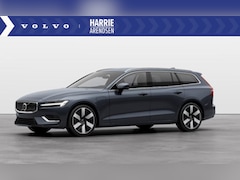 Volvo V60 - T6 Plug-in hybrid AWD Essential Bright | Adaptieve Cruise Control | Leer | Stoel + Stuurve