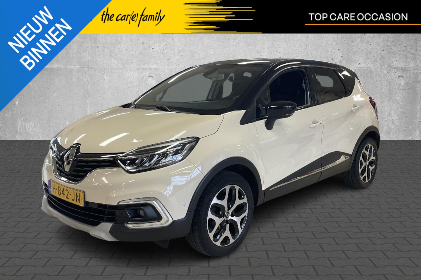 Renault Captur - 0.9 TCe Intens 0.9 TCe Intens - AutoWereld.nl