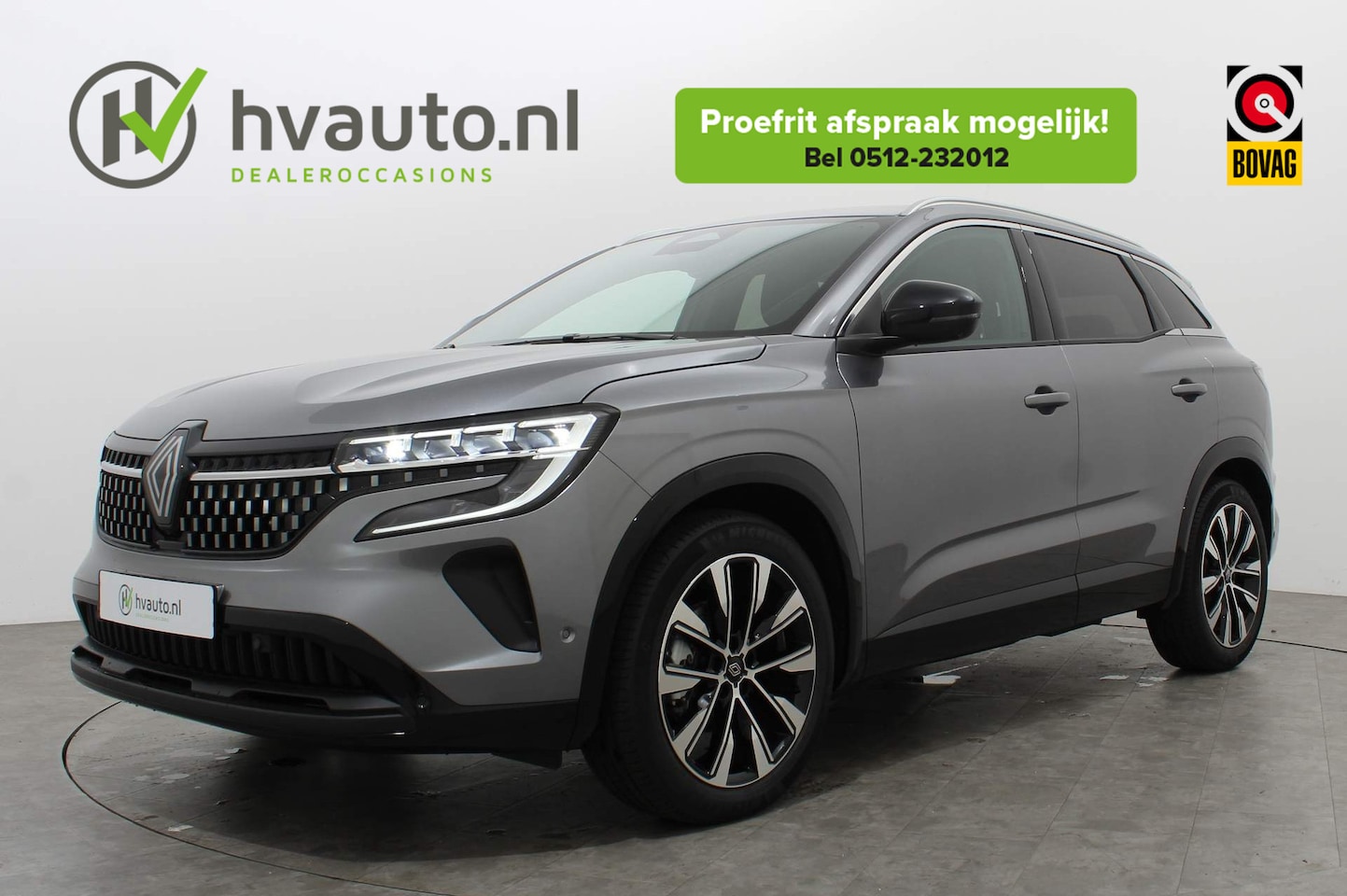 Renault Austral - 1.3 MHEV 160PK TECHNO AUT. | Pack Safety | Winterpakket - AutoWereld.nl