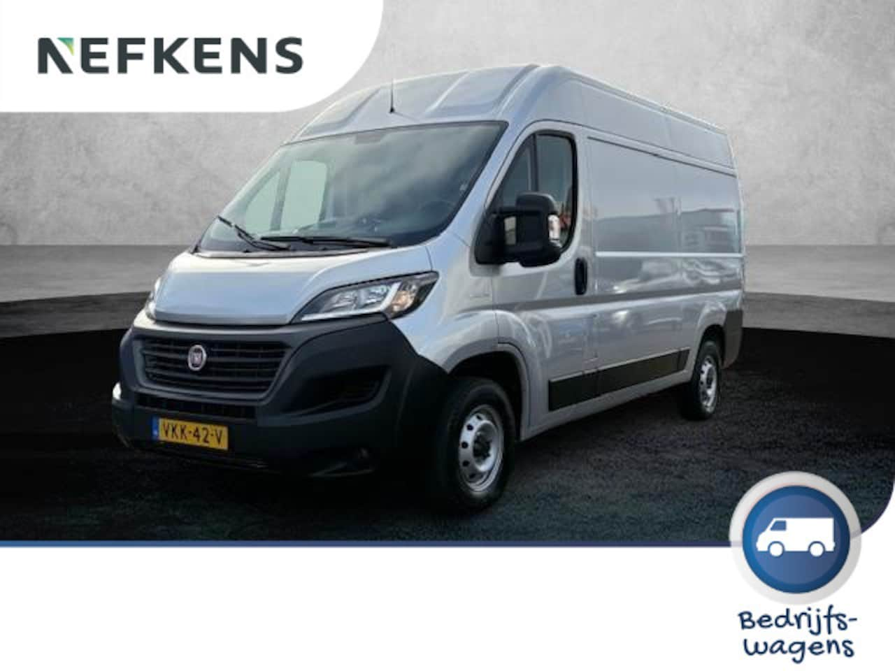 Fiat Ducato - 30 2.3 120 pk L2H2 | Navigatie | Camera | Cruise Control | Trekhaak | Climate Control - AutoWereld.nl