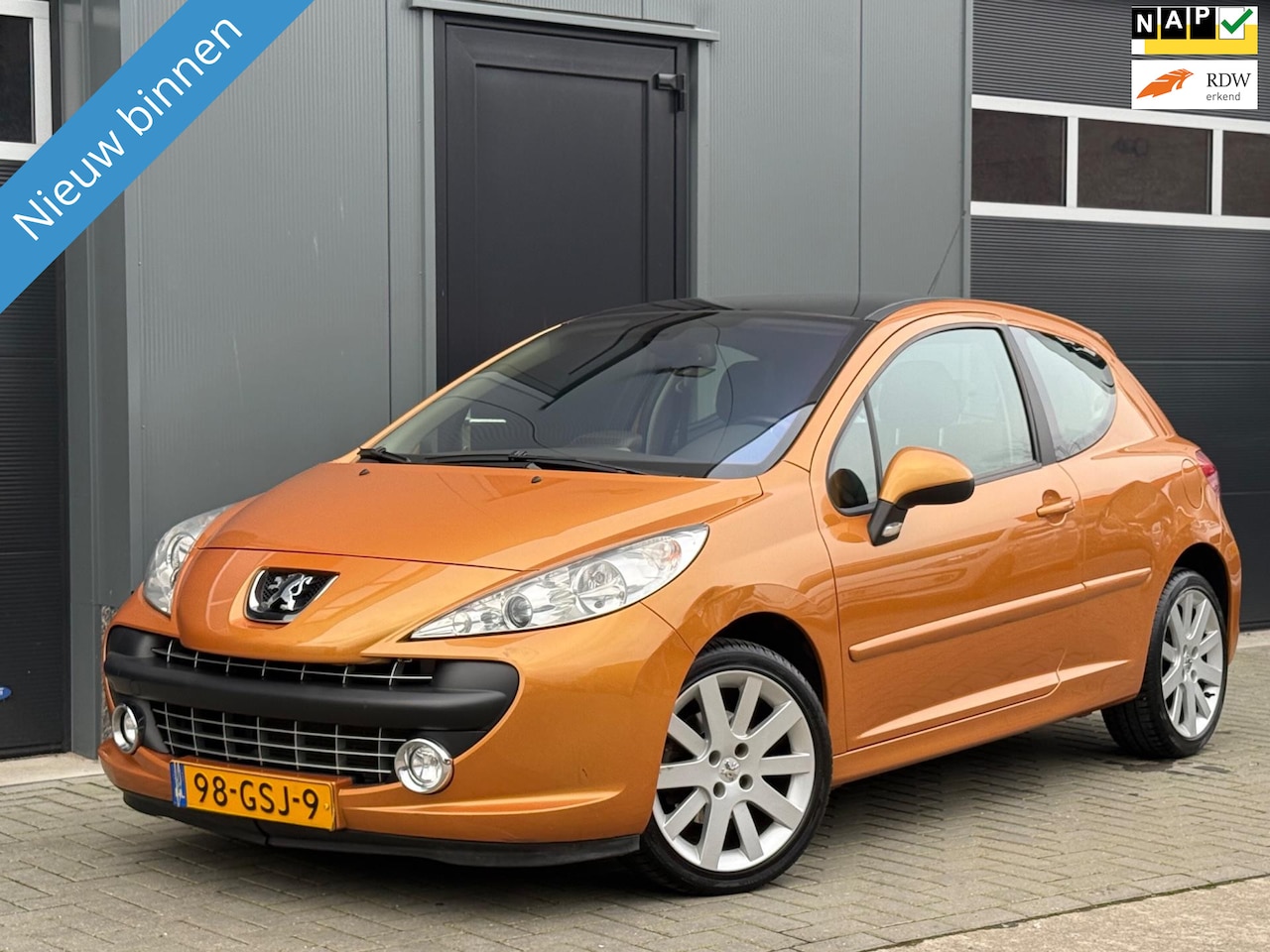 Peugeot 207 - 1.6-16V Turbo 150PK Féline |Navigatie|Panorama!! - AutoWereld.nl