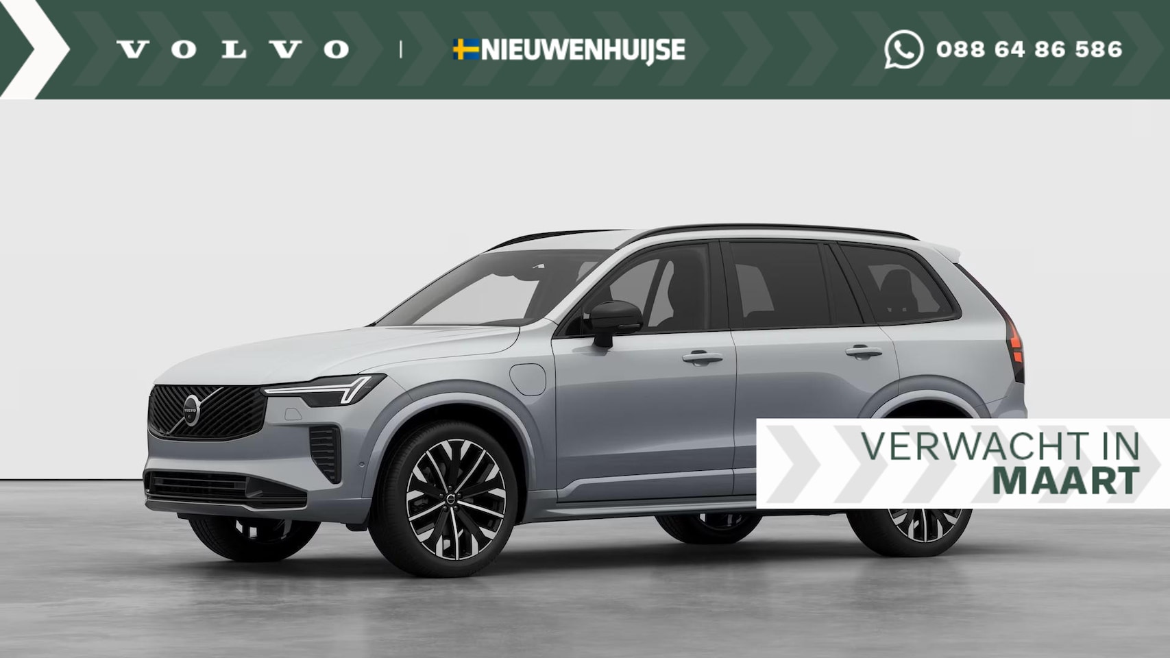 Volvo XC90 - T8 Plug-in hybrid AWD Plus Dark - Nieuw model - | Head-up Display | 360º Camera | Extra ge - AutoWereld.nl