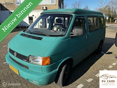 Volkswagen Transporter - 2.5 TDI camper kenteken