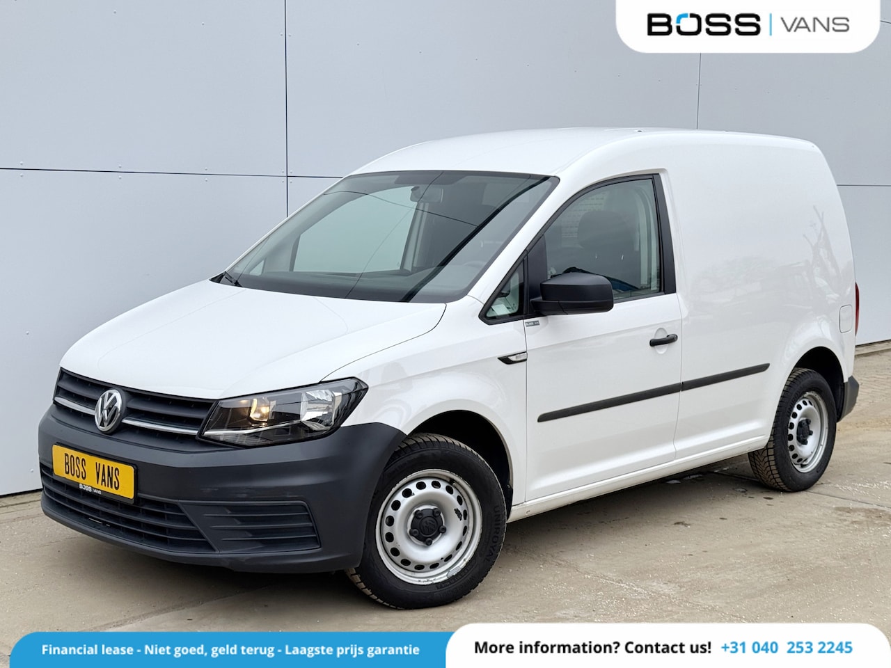 Volkswagen Caddy - 102pk Automaat L1 DSG AC Parkeersensoren - AutoWereld.nl