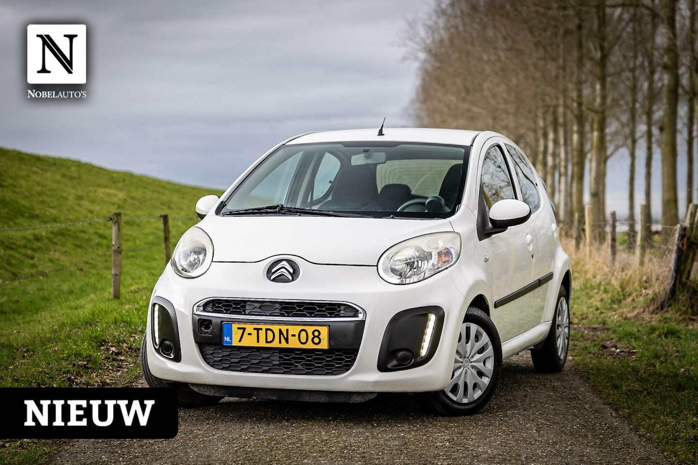 Citroën C1 - 1.0 Attraction Comfort Plus | Led | Airco | Nap - AutoWereld.nl