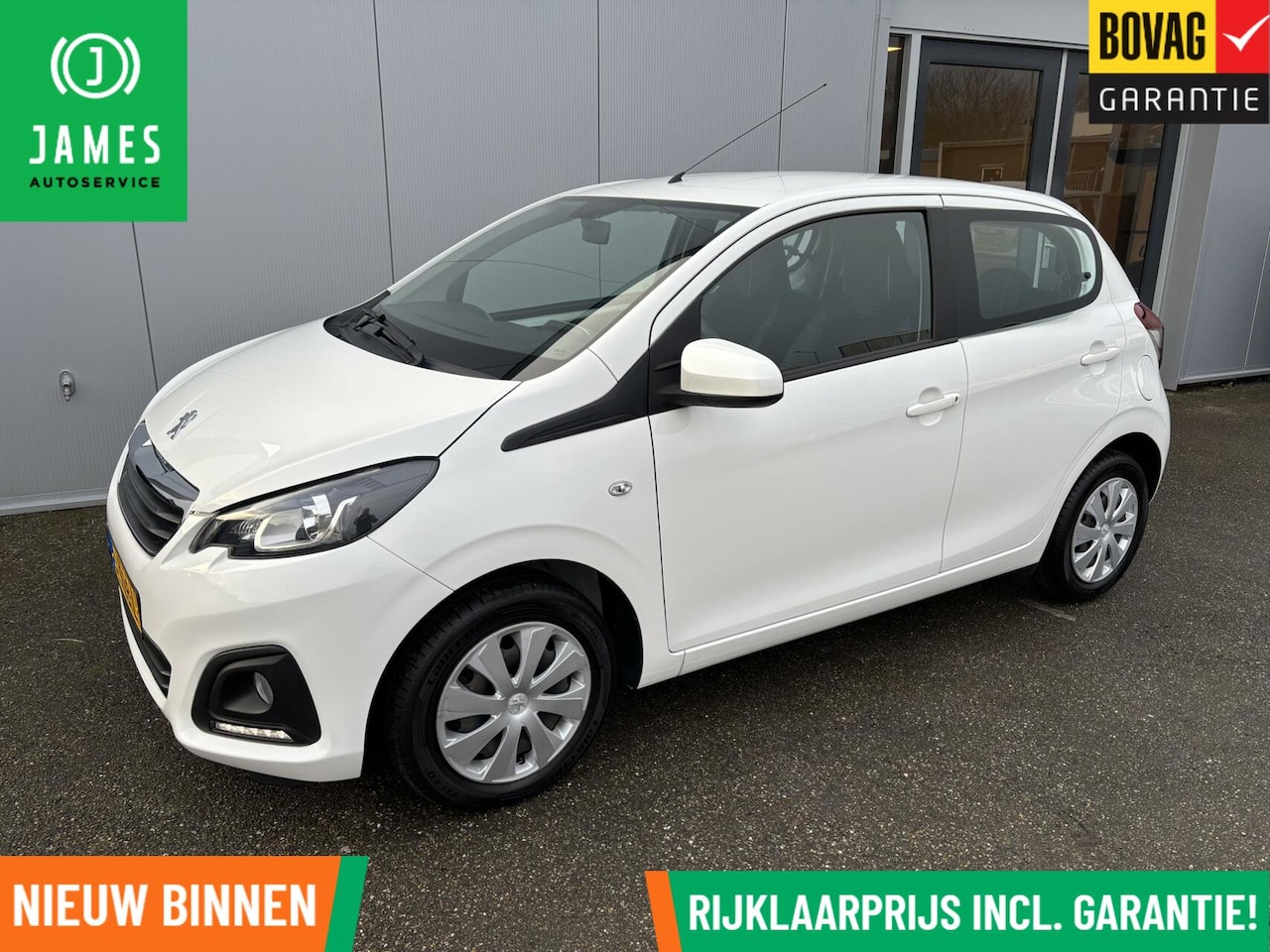 Peugeot 108 - 1.0 e-VTi Active | Airco - AutoWereld.nl