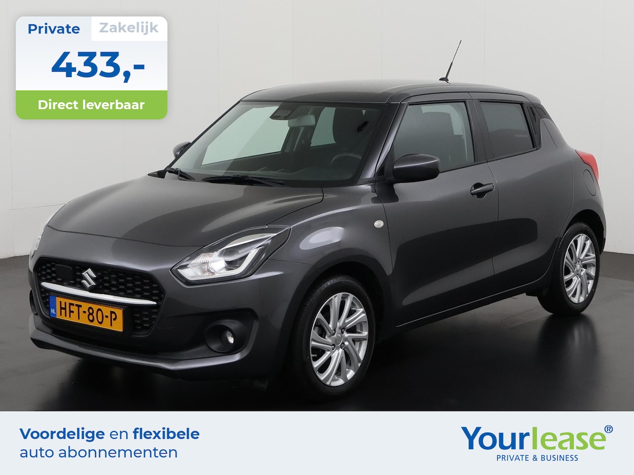 Suzuki Swift - 1.2 Smart Hybrid | All-in 433,- Private Lease | Zondag Open! - AutoWereld.nl