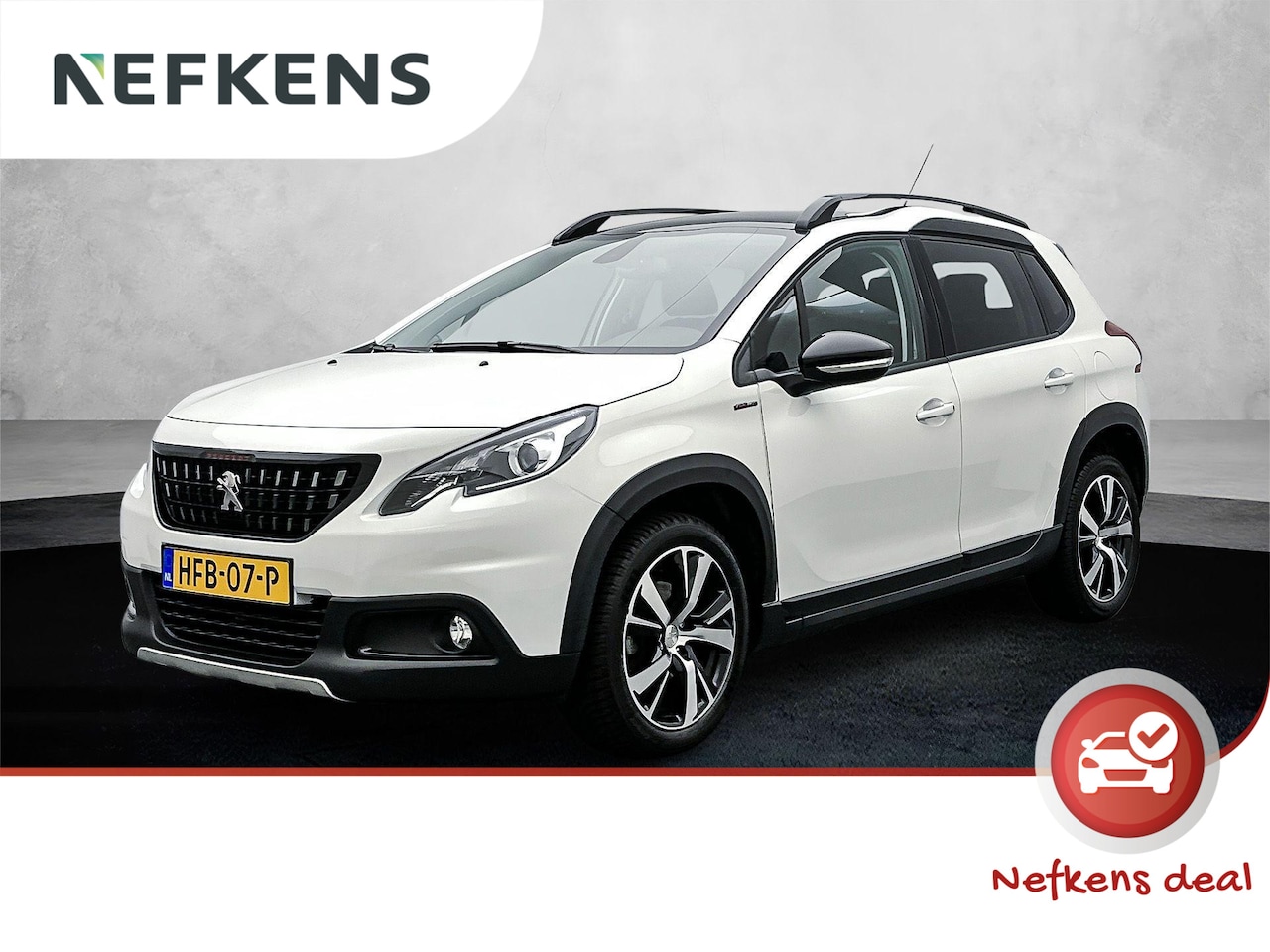 Peugeot 2008 - SUV GT-Line 110 pk Automaat | Navigatie | Panoramadak | Achteruitrijcamera | Parkeersensor - AutoWereld.nl