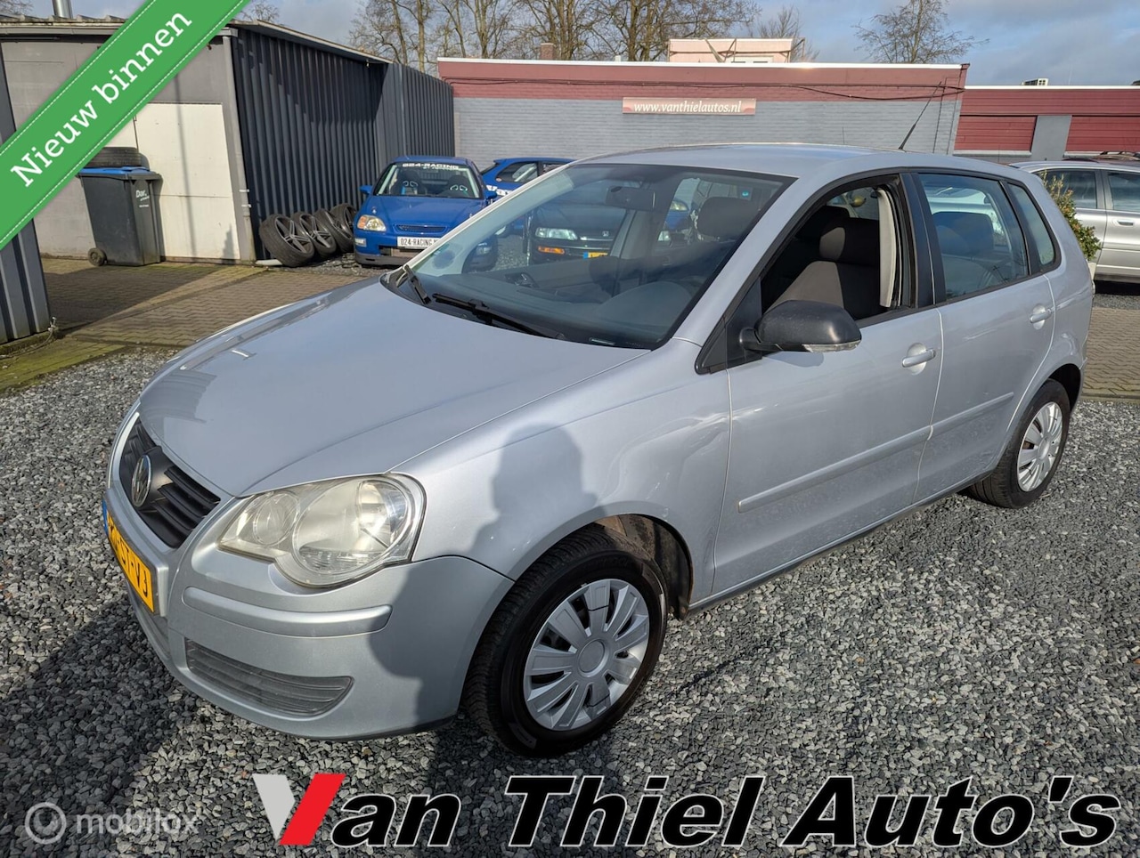 Volkswagen Polo - 1.4-16V Trendline 1.4-16V Trendline - AutoWereld.nl