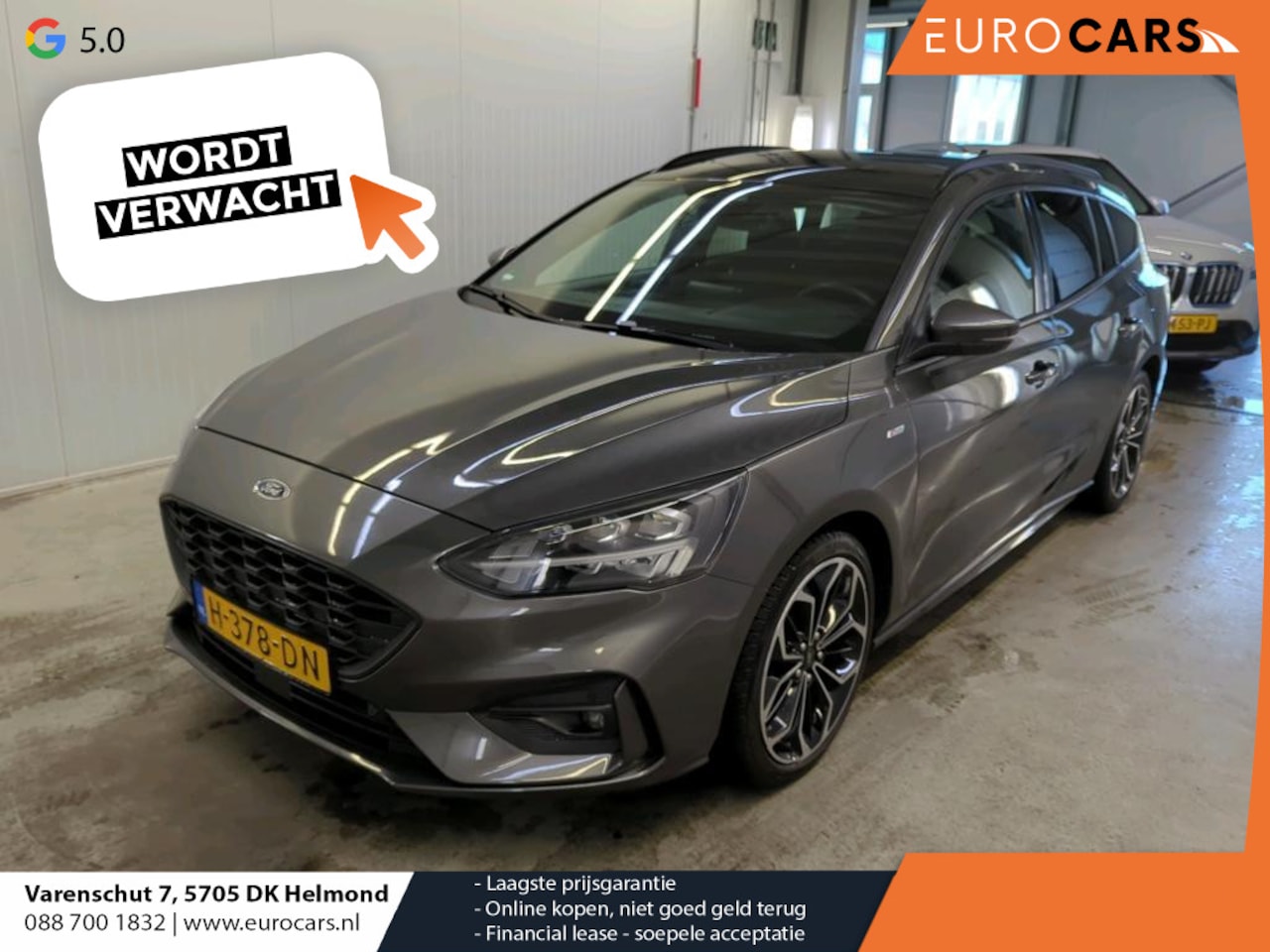 Ford Focus Wagon - 1.0 EcoBoost ST Line Business Full LED Panoramadak Cruise Control PDC VA Camera Airco|ECC - AutoWereld.nl