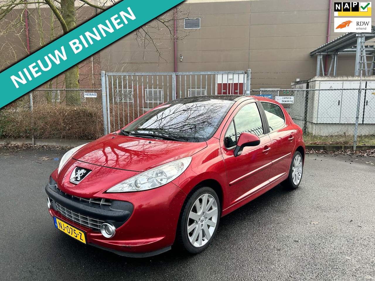 Peugeot 207 - 1.6-16V T Féline NETTE AUTO RIJDT EN SCHAKELT TOP - AutoWereld.nl