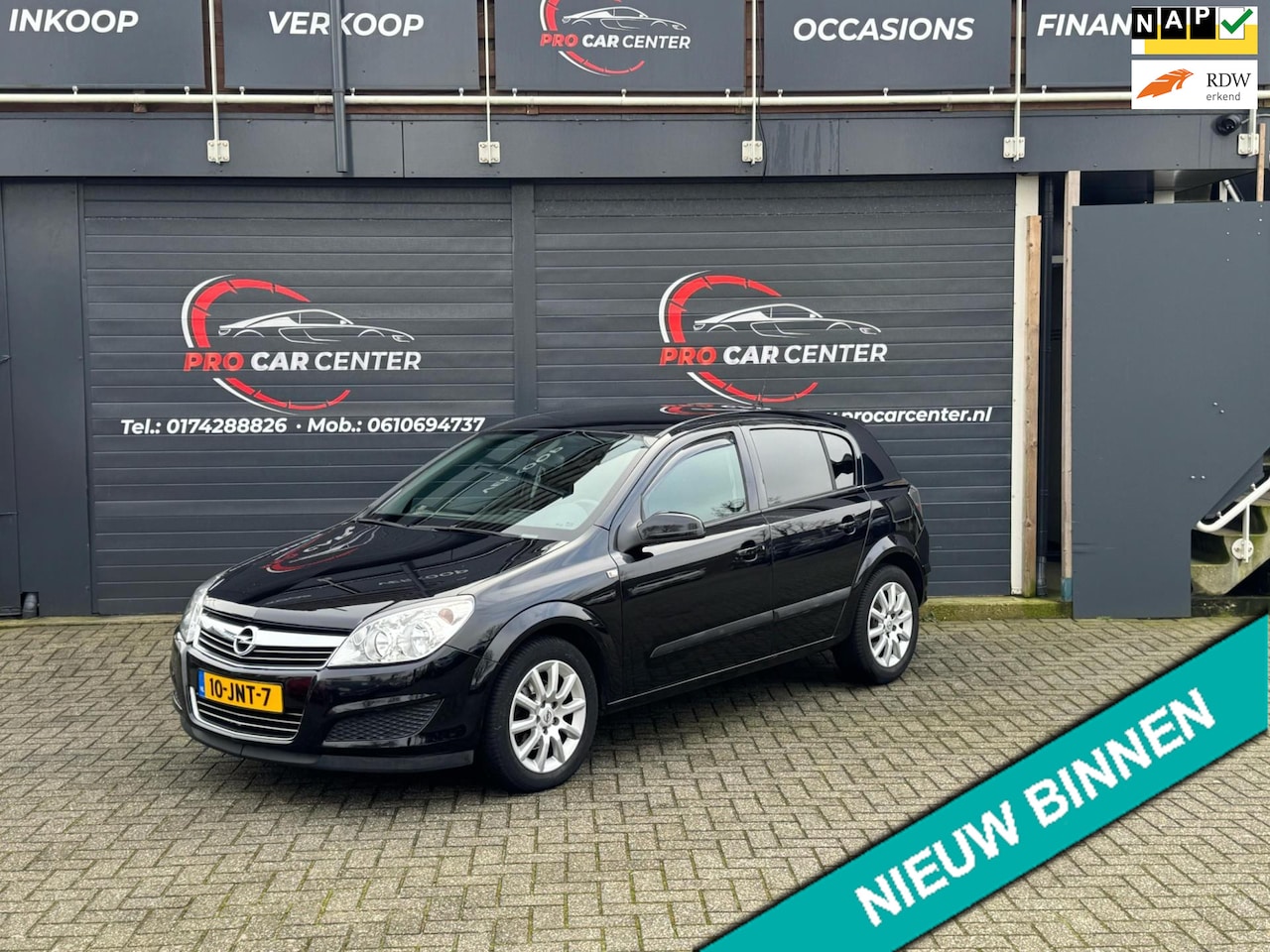 Opel Astra - 1.8 Edition AUT|CRUISE|AIRCO|PDC|CARPLAY|EL.RAMEN|LMV|NAP - AutoWereld.nl