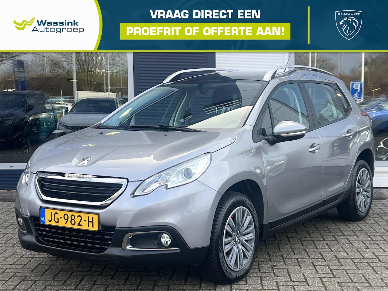 Peugeot 2008 - 1.2 PureTech 110pk Active | Navigatie | Airco | Parkeersensoren | - AutoWereld.nl