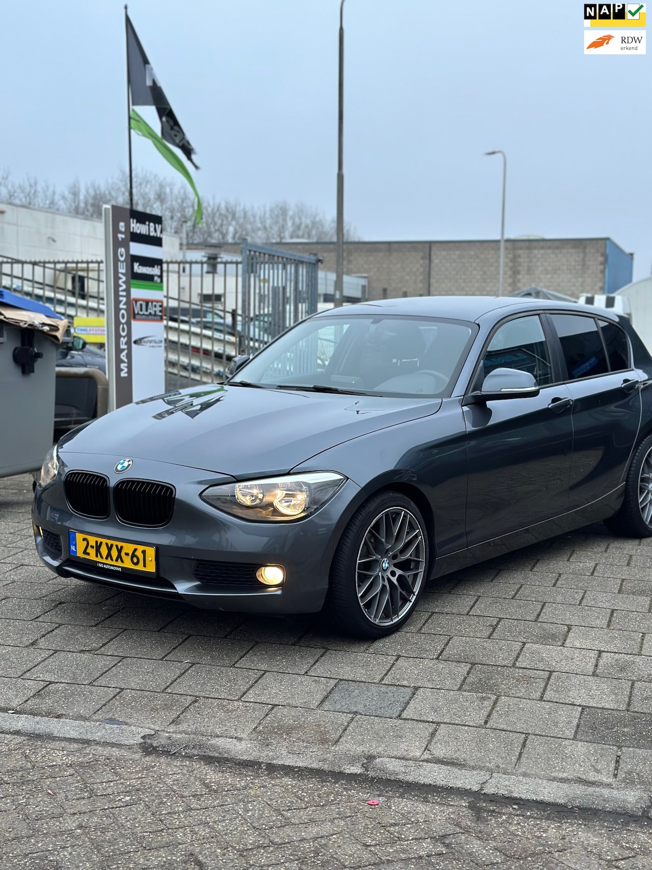 BMW 1-serie - 114i EDE | nette auto | 6 bak - AutoWereld.nl