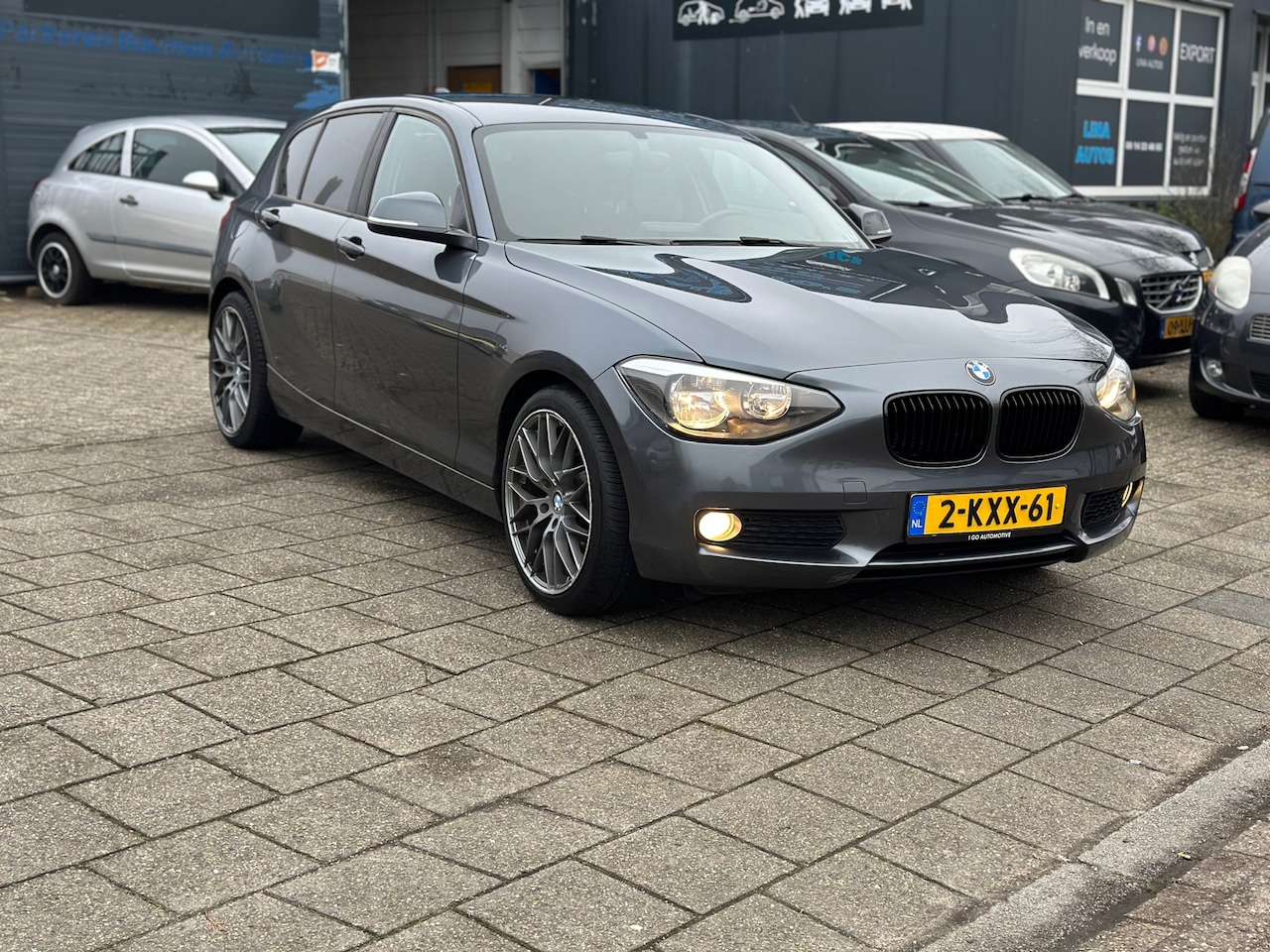 BMW 1-serie - 114i EDE | nette auto | 6 bak - AutoWereld.nl