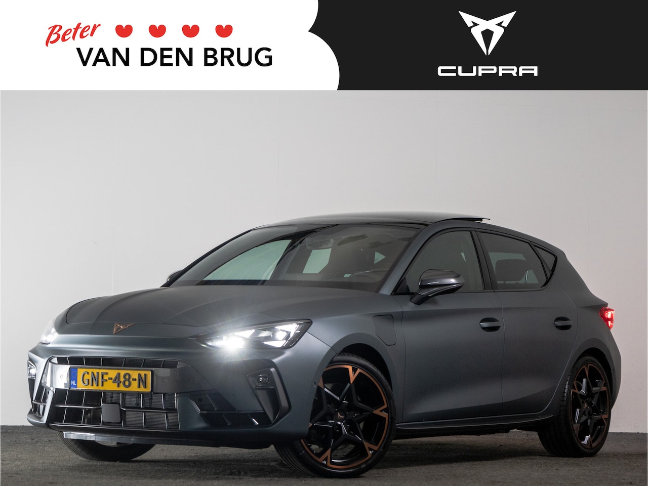 CUPRA Leon - 1.5 TSI e-Hybrid VZ Performance | Panoramisch schuif/kanteldak | LED matrix | Sennheiser a - AutoWereld.nl