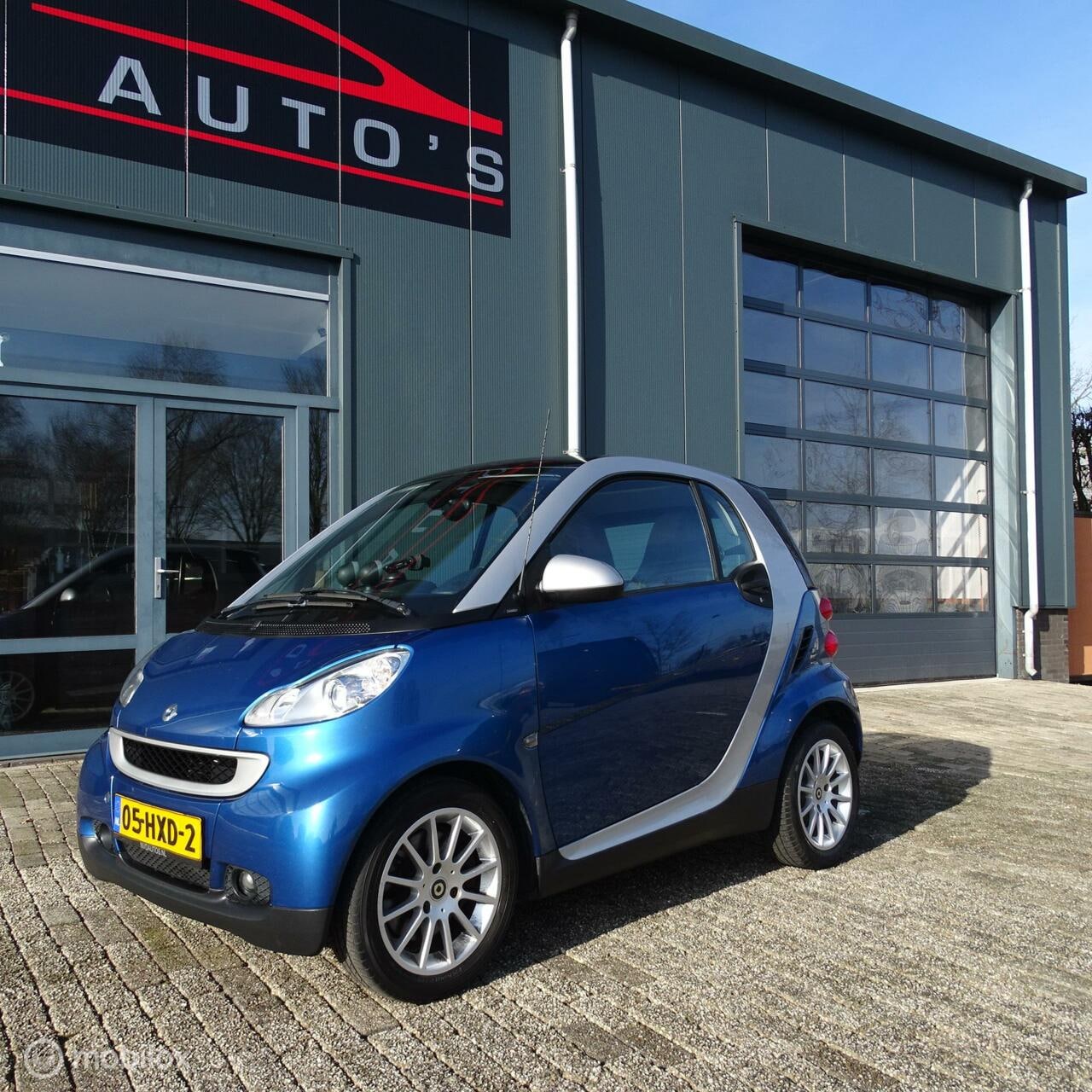 Smart Fortwo coupé - 1.0 Passion Automaat - AutoWereld.nl