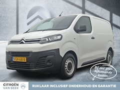 Citroën Jumpy - 2.0 BlueHDi 120PK XS Club | Rijklaar | Navigatie | DAB+ | Apple Carplay |