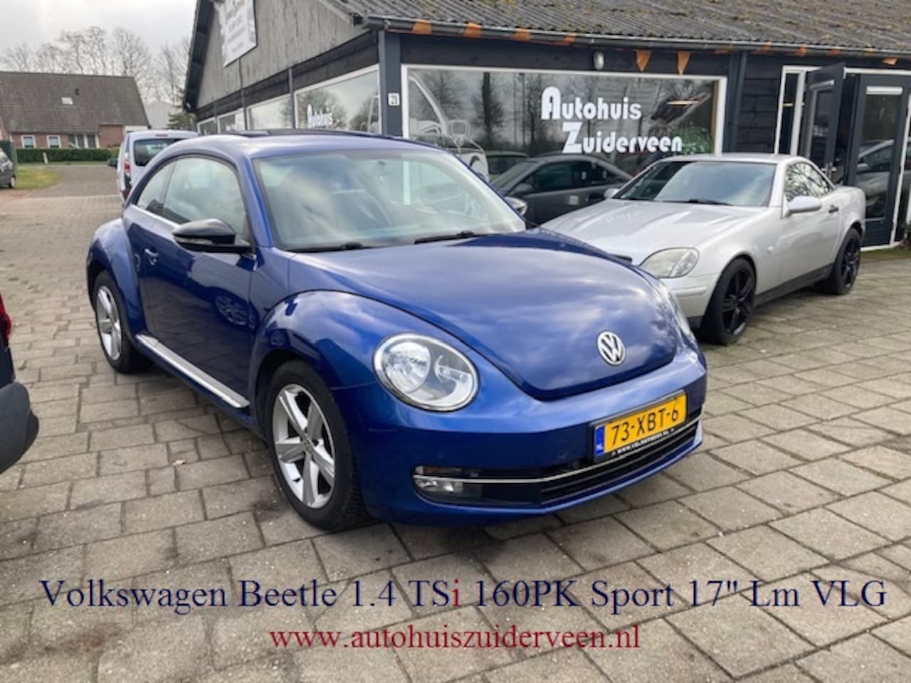 Volkswagen Beetle - 1.4 TSI 160PK Sport 17" Lm Velgen - AutoWereld.nl