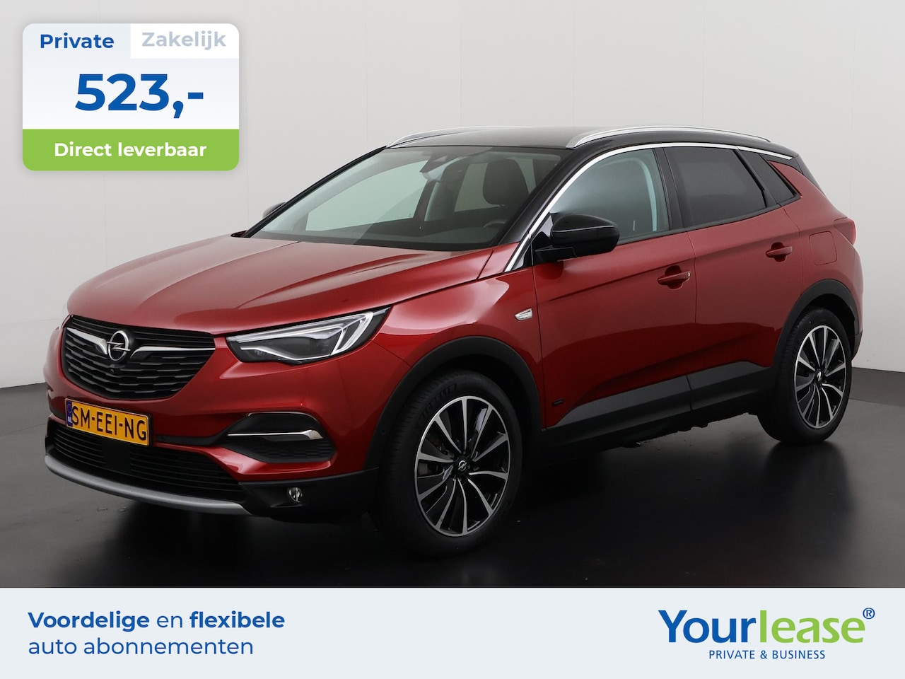 Opel Grandland X - 1.6 Turbo Hybrid Ultimate | All-in 523,- Private Lease | Zondag Open! - AutoWereld.nl