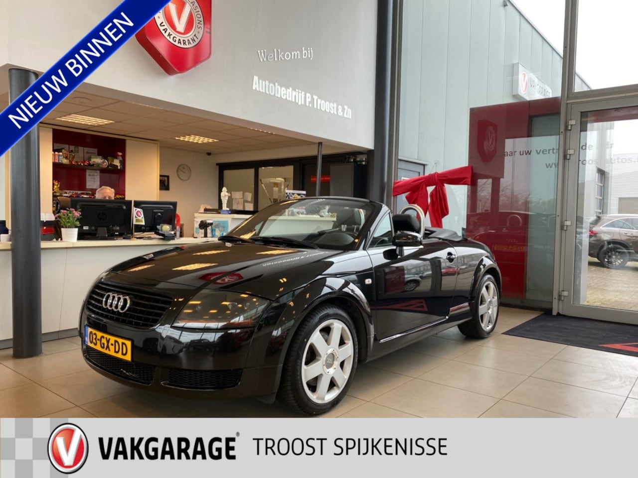 Audi TT Roadster - 1.8 5V Turbo 1.8 5V Turbo,100% Onderhouden,Elektrisch Bedienbare Kap,Leder&Stoelverwarming,Climate&Crui - AutoWereld.nl