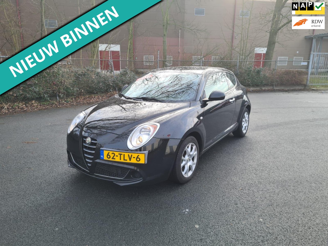 Alfa Romeo MiTo - 1.3 JTDm ECO Distinctive LEUKE AUTO RIJDT EN SCHAKELT GOED - AutoWereld.nl