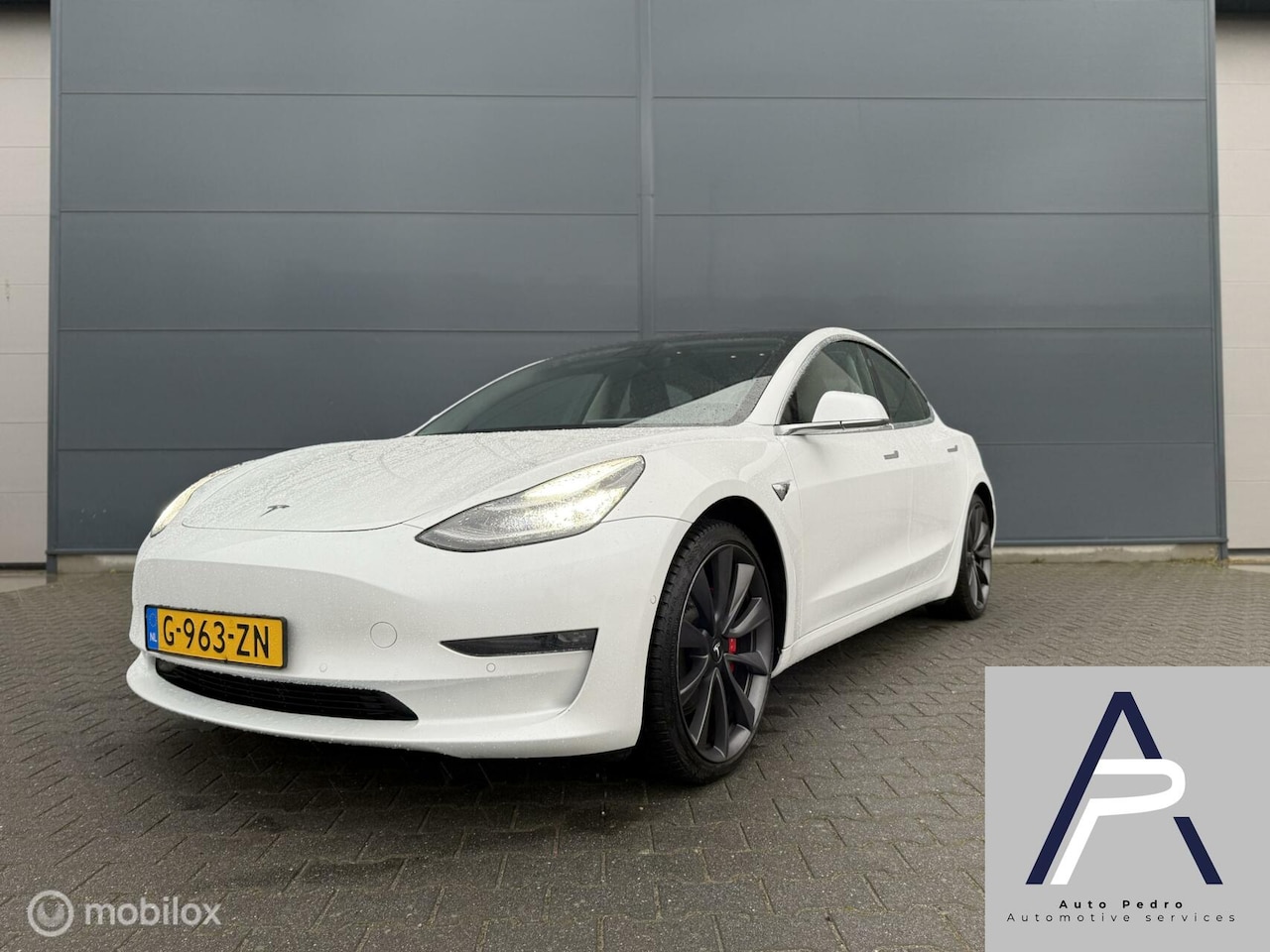 Tesla Model 3 - Performance AWD 75 kWh Pearl White 20Inch - AutoWereld.nl