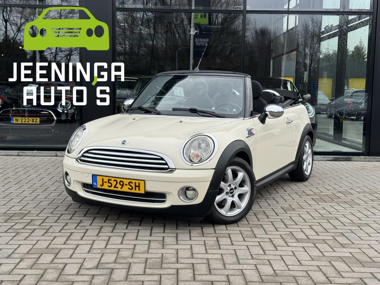 MINI Cabrio - 1.6 Cooper | Automaat | 1/2 Leder | Airco | Cruise - AutoWereld.nl