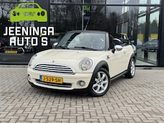 MINI Cabrio - 1.6 Cooper | Automaat | 1/2 Leder | Airco | Cruise