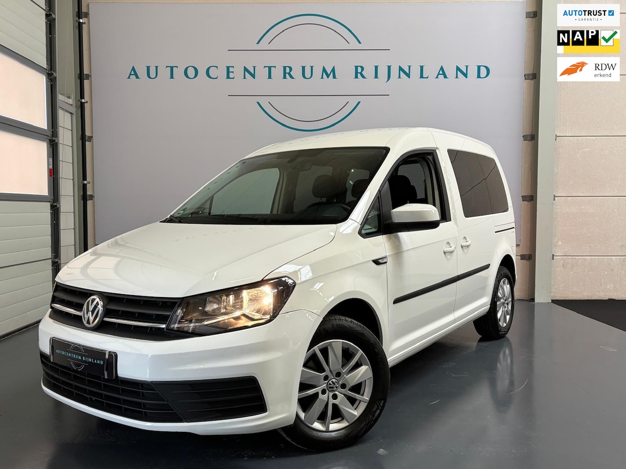 Volkswagen Caddy - 1.0 TSI Trendline 1.0 TSI Trendline - AutoWereld.nl