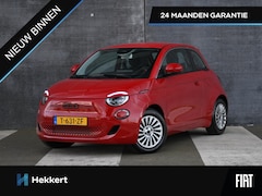 Fiat 500 - Red 24kWh 95pk Automaat NAVI | DAB | USB | DIGITAAL INSTRUMENTENPANEEL | 50KM