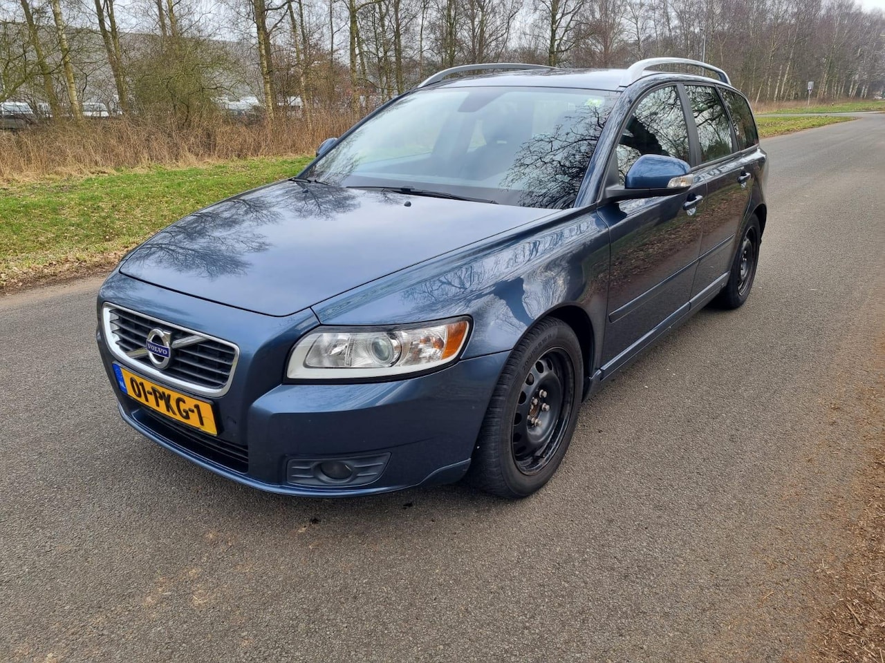 Volvo V50 - 1.6 D2 S/S Sport 1.6 D2 S/S Sport - AutoWereld.nl