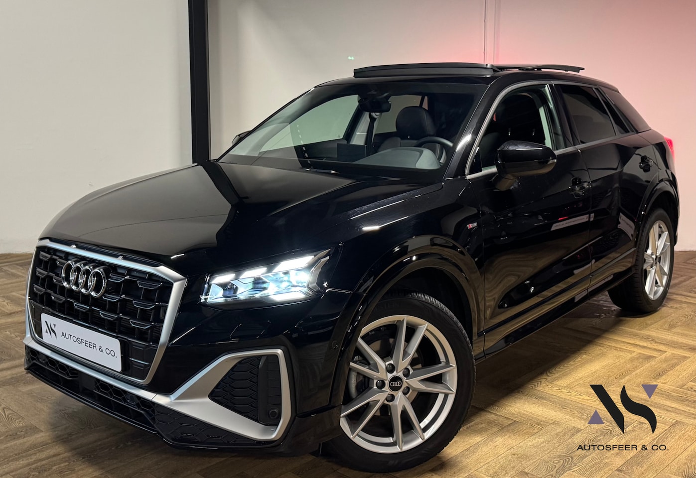 Audi Q2 - 35 TFSI S-Line PANO MATRIX DIGITAL' - AutoWereld.nl