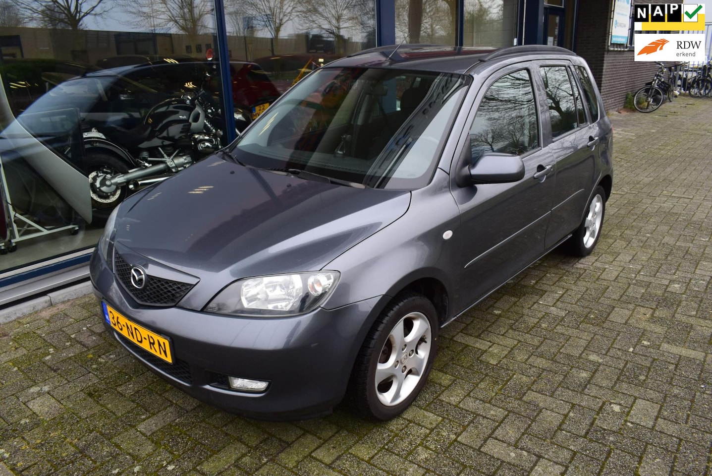 Mazda 2 - 1.4 Touring 1.4 Touring - AutoWereld.nl