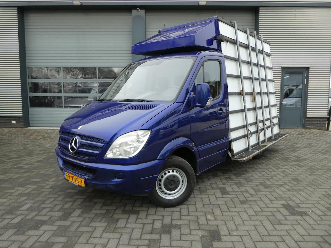 Mercedes-Benz Sprinter - 2.2 CDI 325 glasreseel glasauto glaswagen - AutoWereld.nl