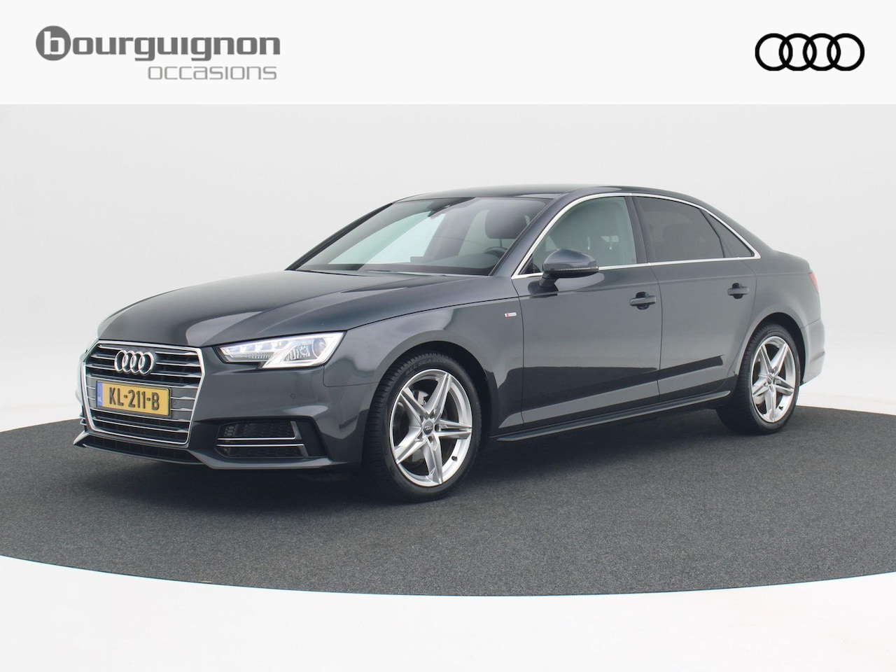 Audi A4 Limousine - 1.4 TFSi 150 Pk S-Line | Climate Control | Parkeersensoren Voor en Achter | Stoelverwarmin - AutoWereld.nl