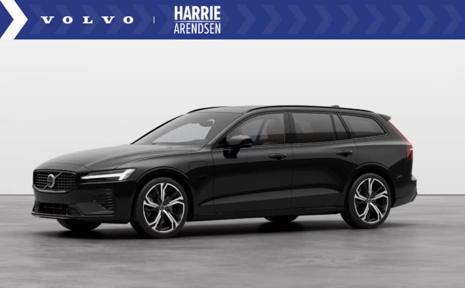 Volvo V60 - 2.0 T6 Plug-in hybrid AWD Ultra Dark | Adaptieve Cruise Control | Bowers & Wilkins Audio | - AutoWereld.nl