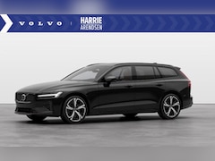 Volvo V60 - 2.0 T6 Plug-in hybrid AWD Ultra Dark | Adaptieve Cruise Control | Bowers & Wilkins Audio |