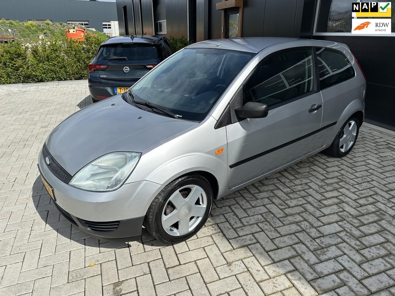 Ford Fiesta - 1.3 Centennial 1.3 Centennial - AutoWereld.nl