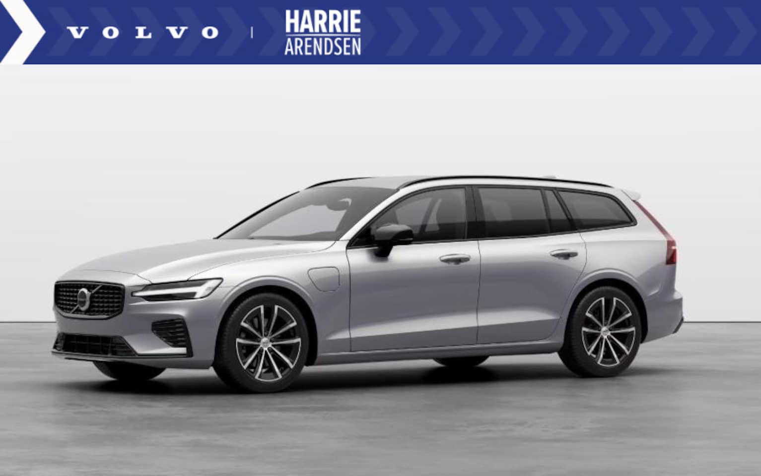 Volvo V60 - 2.0 T6 Plug-in hybrid AWD Plus Dark | Adaptieve Cruise Control| Panoramadak | Schuifdak | - AutoWereld.nl