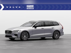 Volvo V60 - 2.0 T6 Plug-in hybrid AWD Plus Dark | Adaptieve Cruise Control| Panoramadak | Schuifdak |