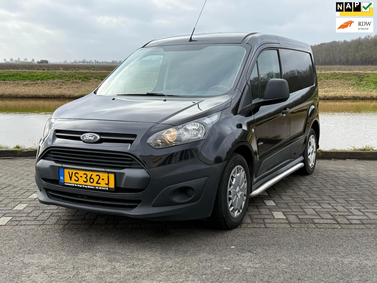 Ford Transit Connect - 1.6 TDCI L1 Ambiente 1.6 TDCI L1 Ambiente - AutoWereld.nl