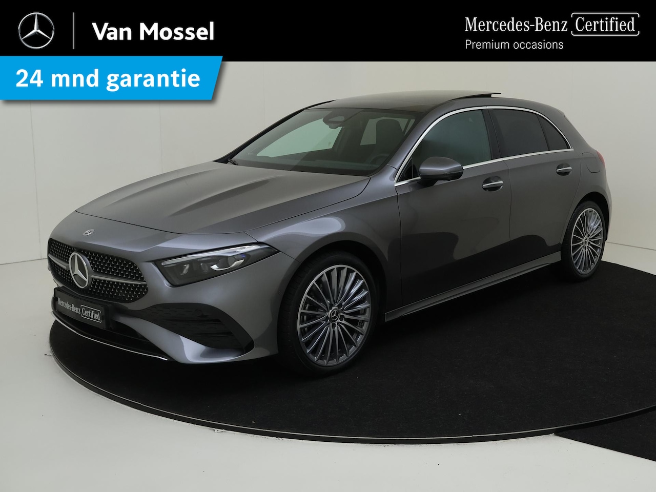 Mercedes-Benz A-klasse - 250 e AMG Line /Panoramadak /HUD /Memory stoelen /19 Inch /360 Camera - AutoWereld.nl